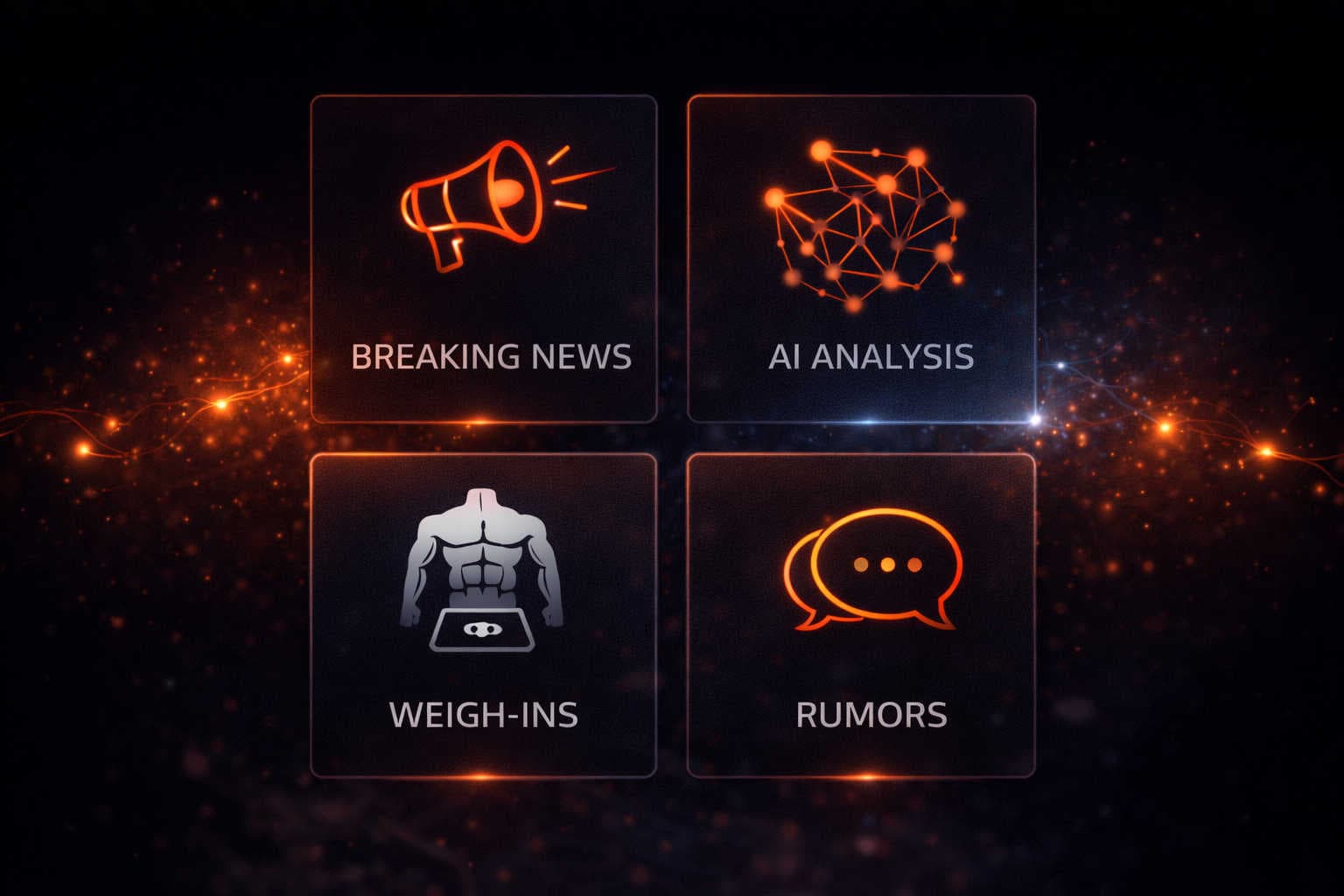 Fight Week Intel